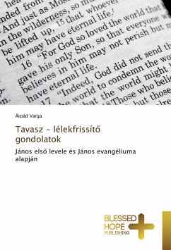 Cover Tavasz - lélekfrissít¿ gondolatok