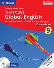 Cambridge Global English Stage 9 Coursebook with Audio CD - Barker, Chris; Mitchell, Libby