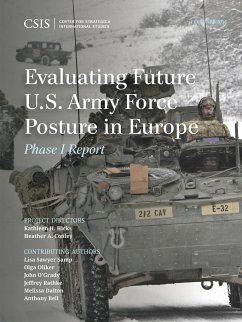 Evaluating Future U.S. Army Force Posture in Europe - Hicks, Kathleen H.; Conley, Heather A.