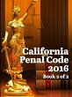 California Penal Code 2016 Book 2 of 2 - Bild 1