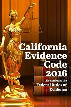 California Evidence Code 2016 - Snape, John