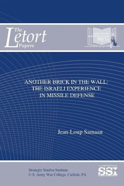 Another Brick in The Wall - Samaan, Jean-Loup; Institute, Strategic Studies; War College, U. S. Army