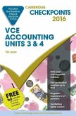 Cambridge Checkpoints Vce Accounting Units 3&4 2016 and Quiz Me More
