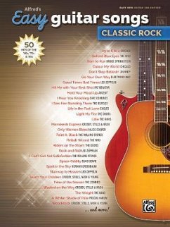 Alfred's Easy Guitar Songs -- Classic Rock