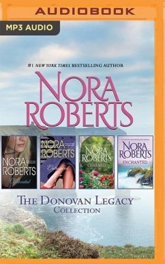 The Donovan Legacy Collection: Captivated, Entranced, Charmed, Enchanted - Roberts, Nora