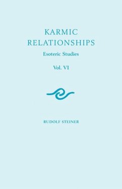 Karmic Relationships - Steiner, Rudolf