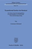 Transitional Justice im Kontext