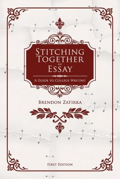 Stitching Together an Essay - Zatirka, Brendon