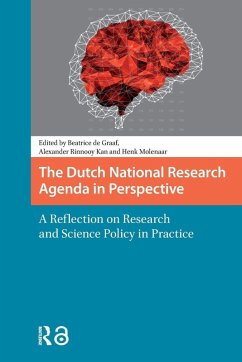 Cover The Dutch National Research Agenda in Perspective