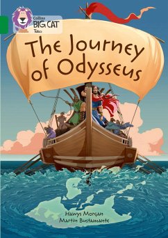 The Journey of Odysseus - Morgan, Hawys