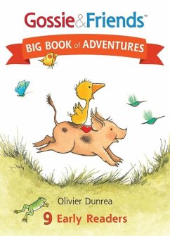 Gossie & Friends Big Book of Adventures - Dunrea, Olivier