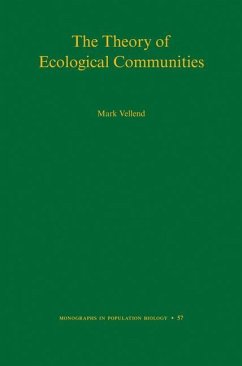 The Theory of Ecological Communities (Mpb-57) - Vellend, Mark