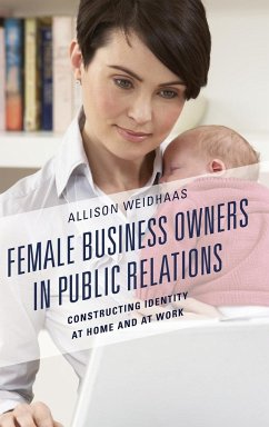 Female Business Owners in Public Relations - Weidhaas, Allison