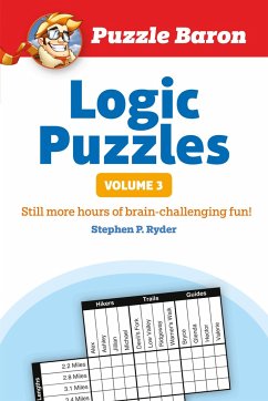 Puzzle Baron's Logic Puzzles, Volume 3 - Ryder, Stephen P