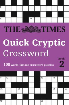 The Times Quick Cryptic Crossword Book 2 - The Times Mind Games; Rogan, Richard