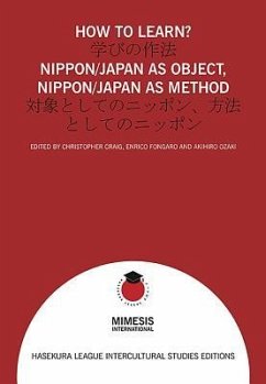 How to Learn?: Nippon/Japan as Object, Nippon/Japan as Method