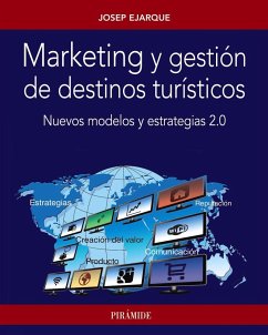 Marketing y gestión de destinos turísticos : nuevos modelos y estrategias 2.0 - Ejarque Bernet, Josep