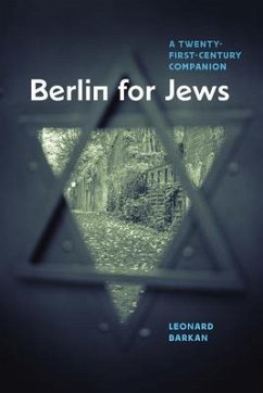 Berlin for Jews - Barkan, Leonard