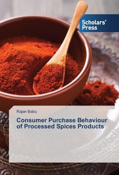 Consumer Purchase Behaviour of Processed Spices Products - Babu, Rajan