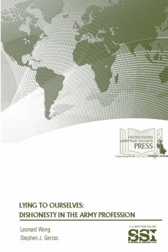 Cover Lying To Ourselves