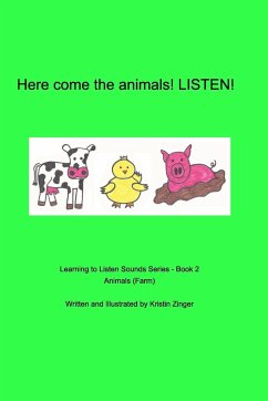 Here come the animals. Listen! - Zinger, Kristin