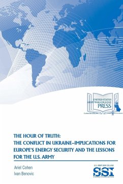 The Hour of Truth - Cohen, Ariel; Benovic, Ivan; Institute, Strategic Studies