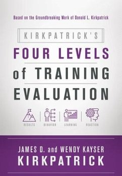 Kirkpatrick's Four Levels of Training Evaluation - Kirkpatrick, James D.; Kirkpatrick, Wendy Kayser