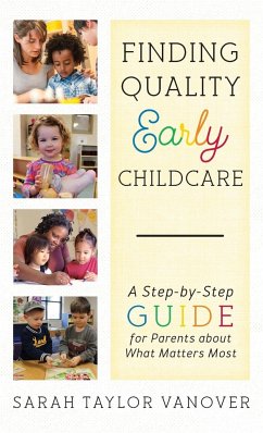 Finding Quality Early Childcare - Vanover, Sarah