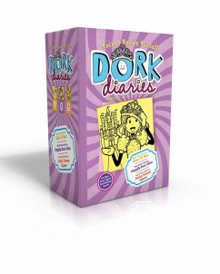 Dork Diaries Books 7-9 (Boxed Set): Dork Diaries 7; Dork Diaries 8; Dork Diaries 9 - Russell, Rachel Renée