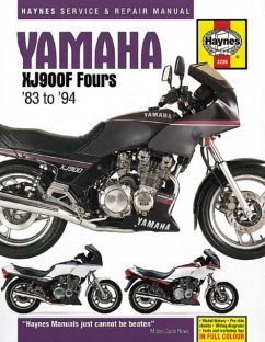 Yamaha XJ900F Fours (83 - 94) Haynes Repair Manual - Haynes Publishing