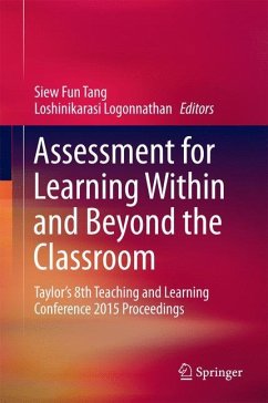 Assessment for Learning Within and Beyond the Classroom