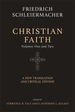 Christian Faith (Two-Volume Set) - Schleiermacher, Friedrich