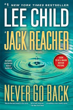 Jack Reacher: Never Go Back - Child, Lee