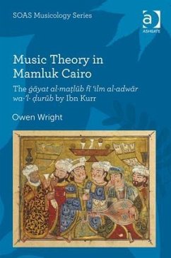 Music Theory in Mamluk Cairo - Wright, Owen