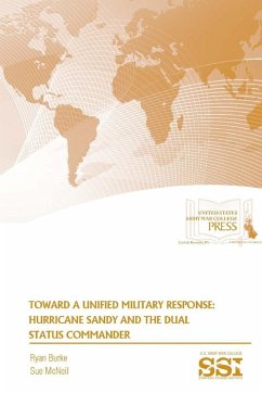 Toward A Unified Military Response - McNeil, Sue; Burke, Ryan; Institute, Strategic Studies