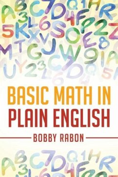 Basic Math in Plain English - Rabon, Bobby