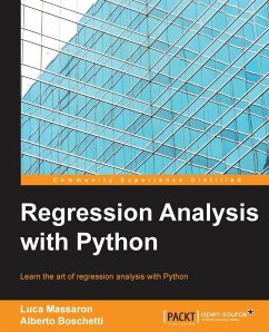 Regression Analysis with Python - Massaron, Luca; Boschetti, Alberto