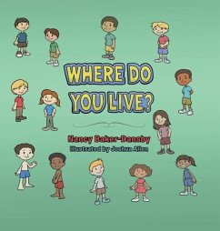Where Do You Live? - Baker-Dansby, Nancy