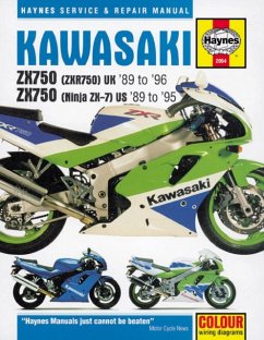 Kawasaki ZX750 Fours - Haynes Publishing