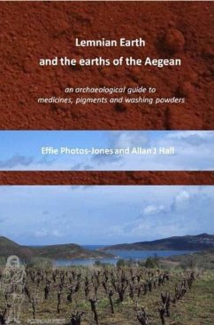 Cover Lemnian Earth and the earths of the Aegean