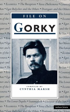 File on Gorky - Marsh, Cynthia; Marsh, C.