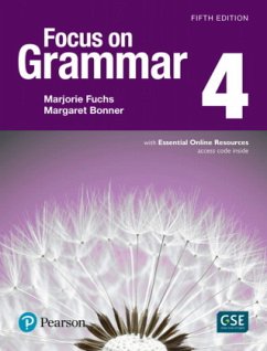Cover Focus on Grammar - (AE) - 5th Edition (2017) - Student Book with Essential Online Resources - Level 4
