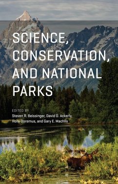 Cover Science, Conservation, and National Parks