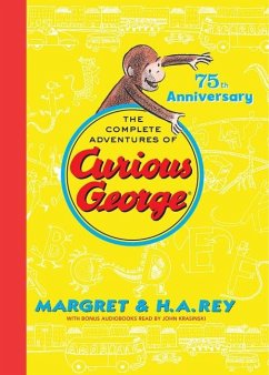 The Complete Adventures of Curious George - Rey, H A; Rey, Margret
