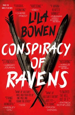 Conspiracy of Ravens - Bowen, Lila