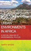 Urban environments in Africa