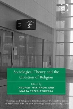 Sociological Theory and the Question of Religion