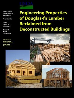 Engineering Properties of Douglas-fir Lumber Reclaimed from Deconstructed Buildings - United States, Department of Agriculture