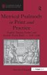 Metrical Psalmody in Print and Practice - Bild 1