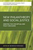 New philanthropy and social justice